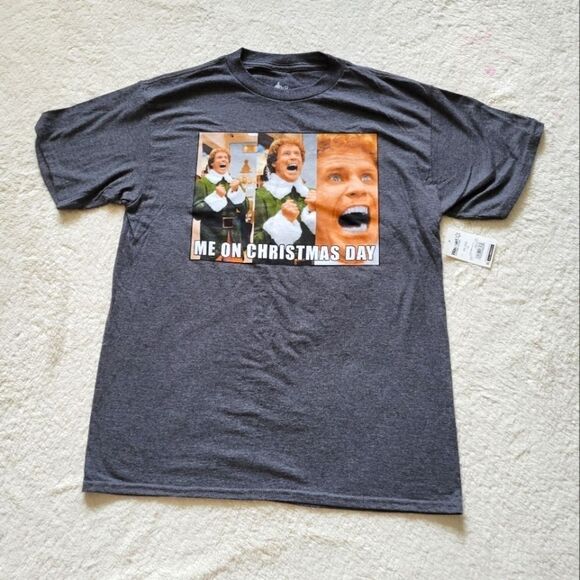 NEW BUDDY the elf Will Ferrell Boys t-shirt - Picture 1 of 3